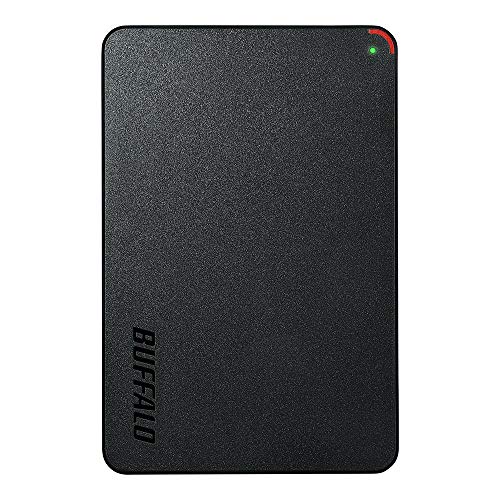 バッファロー BUFFALO ミニステーション USB3.1(Gen.1)/USB3.0用ポータブルHDD 5TB HD-PCFS5.0U3-GBA 画像1