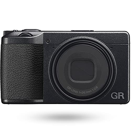 RICOH GR IIIx デジタルカメラ 【焦点距離 40mm / 24.2M APS-Cサイズ大型CMOSセンサー搭載/最強のスナップシュータ― / 約0.8秒 高速起動/高速ハイブリッドAF/高解像・高コントラスト GRレンズ / 3軸・4段 手ぶれ補正機構 SR】 画像1