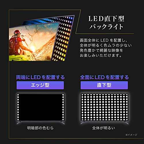 MAXZEN テレビ 32型 ハイビジョン 液晶テレビ ダブルチューナー 32インチ 裏録画 ゲームモード搭載 メーカー 地上・BS・110度CSデジタル 外付けHDD録画機能 HDMI2系統 VAパネル 壁掛け対応 J32CH06 マクスゼン 中間 画像