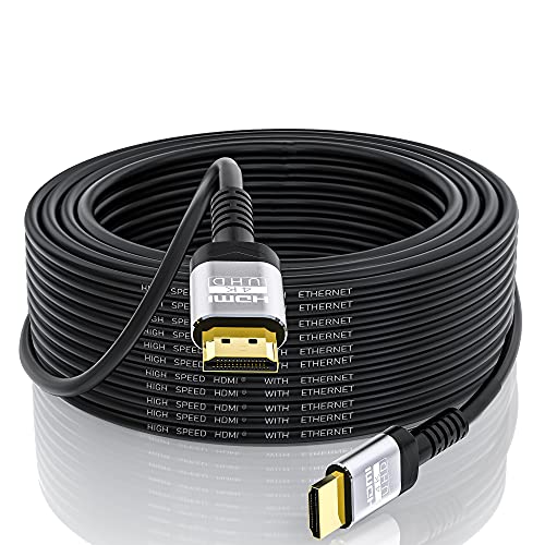 HDMI ケーブル 10m 4k 60hz 18Gbps ハイスピード hdmiケーブル 2.0(規格) & 4K 2K 1080p/2160p HDR 3D HDCP2.2 イーサネット ARC(オーディオリターンチャンネル)，対応UHDテレビ、PC、モニター など適用 画像1
