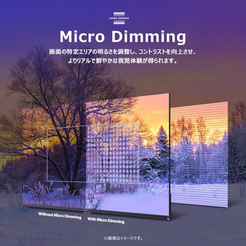 【Amazon.co.jp限定】iFFALCON テレビ 40V型 Google TV 液晶 チューナーレス 40S55T フルハイビジョン FHD 目保護 音声検索 壁かけ 2025年モデル HDMI ゲームモード スマートテレビ 地上波受信なし 中間 画像