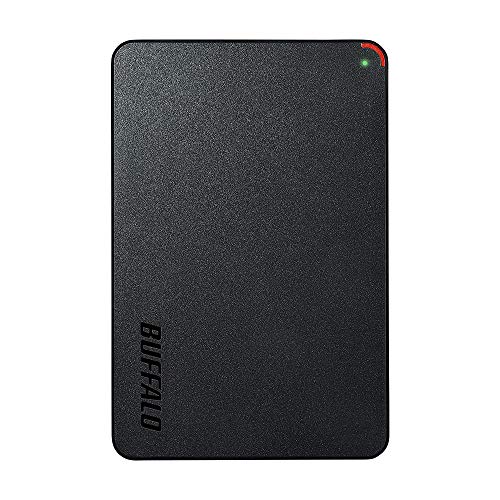 バッファロー BUFFALO ミニステーション USB3.1(Gen1)/USB3.0用ポータブルHDD 4TB HD-PCFS4.0U3-GBA 画像1