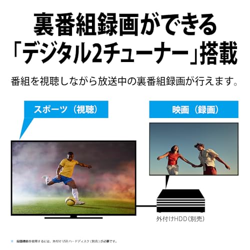 シャープ 液晶テレビ 2T-C19GE1 AQUOS 19V型 ハイビジョン 中間 画像