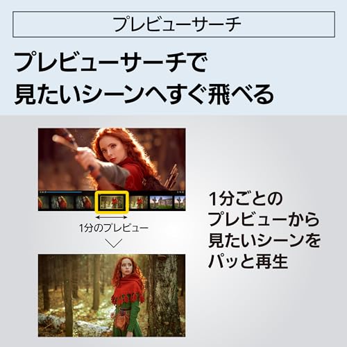 パナソニック 2TB 3チューナー ブルーレイレコーダー 4Ｋチューナー内蔵ディーガ DMR-4TS204 中間 画像