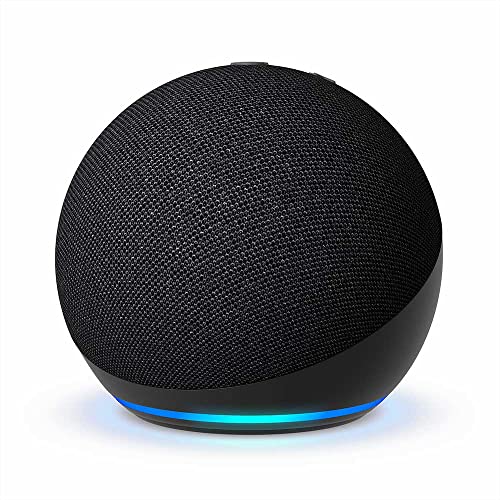 Amazon Echo Dot (エコードット) 第5世代 - Alexa、センサー搭載、鮮やかなサウンド｜チャコール 画像1