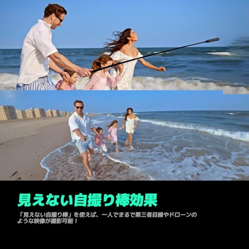 AKASO 360 クリエイターコンボ版 360度カメラ-アクションカメラ 5.7K360度動画 72MP360度写真 新型1/2インチ48MPセンサー 360度水平維持 360° スーパースムース 安定化機能 AI編集 見えない自撮り棒 2.29