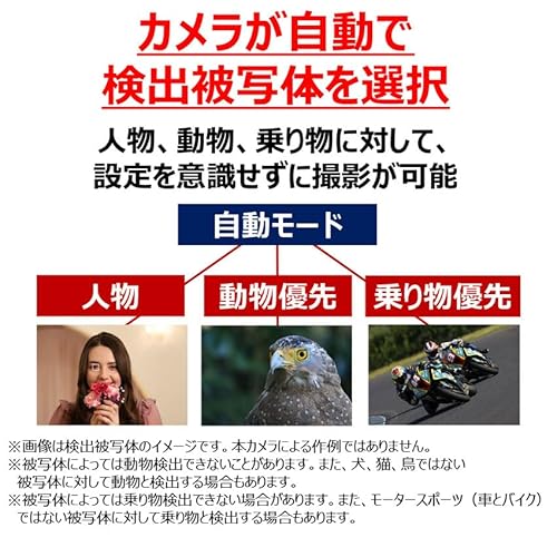 Canon ミラーレス一眼カメラ EOS R50 ダブルズームキット(RF-S18-45+RF-S55-210) ブラック/APS-C/約375g EOSR50BK-WZK 中間 画像