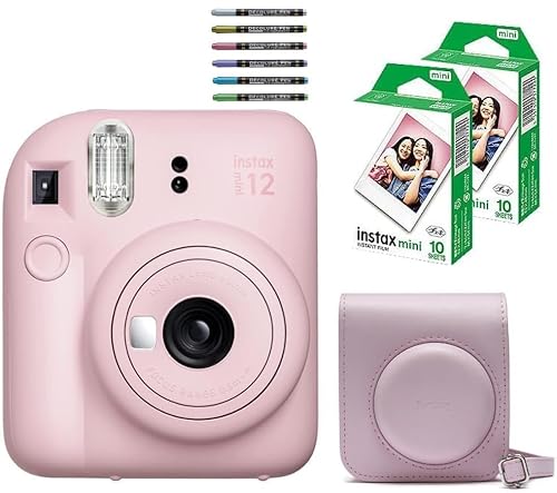 インスタントカメラ チェキ instax mini 12 (4点セット) 画像1