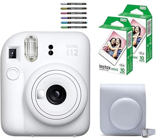 インスタントカメラ チェキ instax mini 12 (4点セット) 画像1