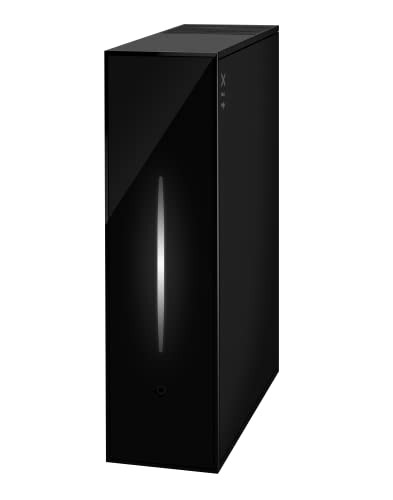 ピクセラ Xit AirBox (サイトエアーボックス) ワイヤレステレビチューナー (地上 BS 110度 CSデジタル 対応 ダブルチューナー) クラウド録画 対応 スマホ タブレット PC 視聴 XIT-AIR120CW-AZ 1