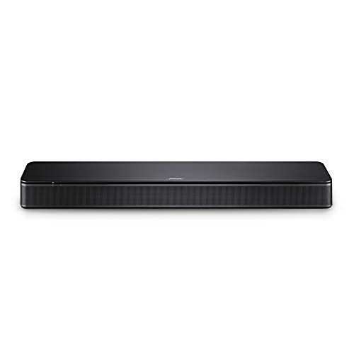 Bose TV Speaker テレビスピーカー Bluetooth 接続 59.4 cm (W) x 5.6 cm (H) x 10.2 cm (D) 2.0 kg ブラックの外観・全体像 画像