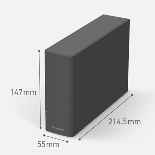 パナソニック ネットワークレコーダー ２TB 3チューナー miyotto UN-ST20A-Hの特徴・詳細 画像
