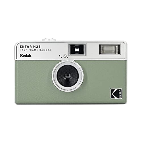 コダック(Kodak) 【国内正規品】 フィルムカメラ EKTAR H35 ハーフフレーム セージ 1