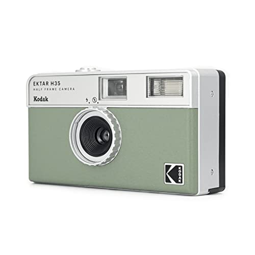 コダック(Kodak) 【国内正規品】 フィルムカメラ EKTAR H35 ハーフフレーム セージの特徴・詳細 画像
