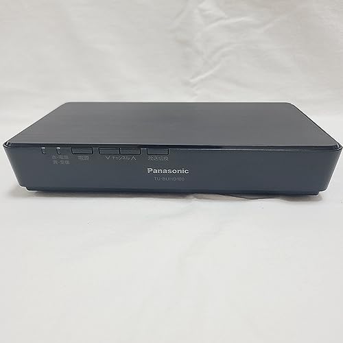 パナソニック 4Kチューナー TU-BUHD100の詳細・まとめ 画像