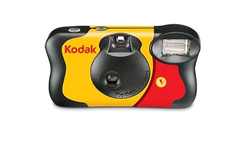 KODAK FunSaver 35mm シングルユースカメラの外観・全体像 画像