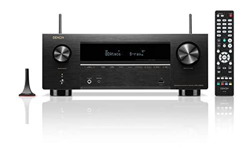 デノン Denon AVR-X2800H 7.2ch AVサラウンドレシーバー 8K Ultra HD、HDR10+、 eARC対応/ブラック AVR-X2800HK 1