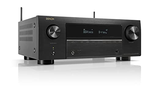 デノン Denon AVR-X2800H 7.2ch AVサラウンドレシーバー 8K Ultra HD、HDR10+、 eARC対応/ブラック AVR-X2800HKの特徴・詳細 画像