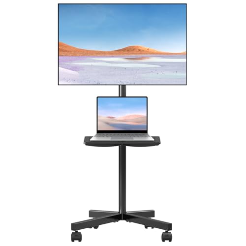 suptek Mobile TV Cart for 21-60 Inchの外観・全体像 画像