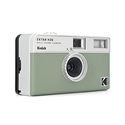 コダック(Kodak) 【国内正規品】 フィルムカメラ EKTAR H35 ハーフフレーム セージの詳細・まとめ 画像