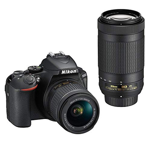 Nikon デジタル一眼レフカメラ D5600 ダブルズームキット ブラック D5600WZBK 1