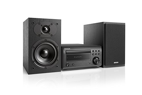 デノン Denon SC-M41 2.5cmソフトドームツイーター 12cmウーファー 高剛性キャビネット バナナプラグ対応 大型スクリュー式スピーカー端子 ブラック SC-M41BKEMの詳細・まとめ 画像