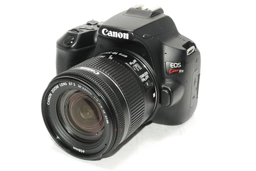 Canon デジタル一眼レフカメラ EOS Kiss X10 標準ズームキット ブラック KISSX10BK-1855ISSTMLKの詳細・まとめ 画像