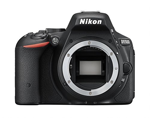 Nikon デジタル一眼レフカメラ D5500 ボディー ブラック 2416万画素 3.2型液晶 タッチパネル D5500BK 1