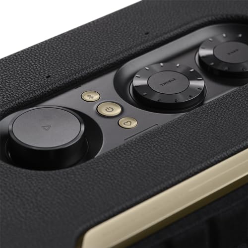 JBL AUTHENTICS 300 オーセンティックス 300 Wi-Fi Bluetothスピーカー 自動音質補正機能搭載/3.5mm入力付き/バッテリー内蔵/プロサウンド ブラック JBLAUTH300BLKJNの詳細・まとめ 画像