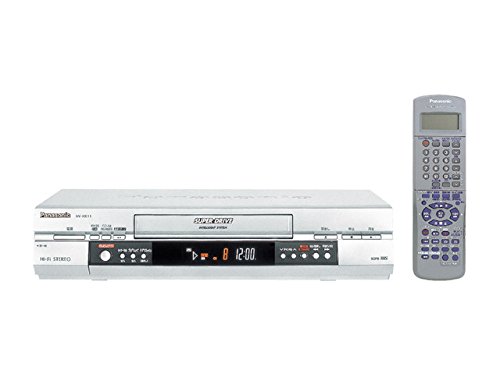 VHSビデオデッキ　パナソニック　NV-HX11 1