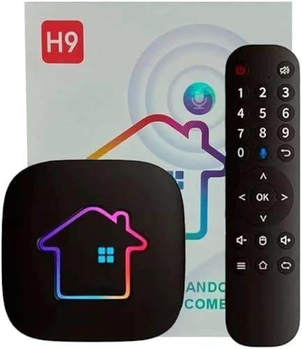 2026 HTV Box 9 HTV9 BOX H.TV9 H9 TV Brazil New Version TV Box Support 2.4GHz/ 5GHz WiFi 4K UHD Bluetooth 5 1