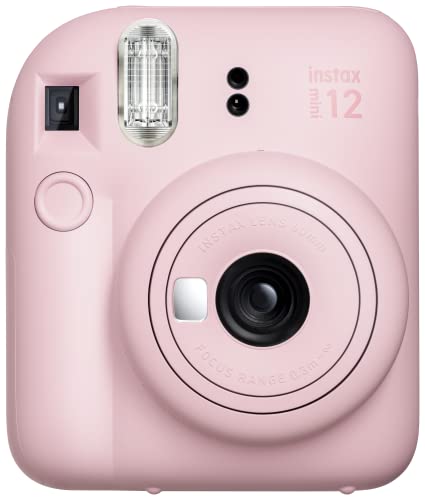 富士フイルム(FUJIFILM) チェキ インスタントカメラ instax mini 12 ブロッサムピンク INS MINI 12 PINKの外観・全体像 画像