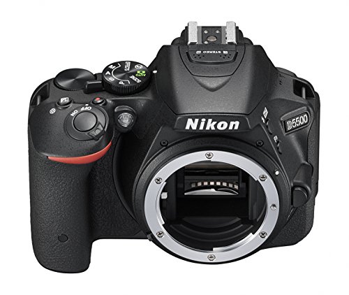 Nikon デジタル一眼レフカメラ D5500 ボディー ブラック 2416万画素 3.2型液晶 タッチパネル D5500BKの特徴・詳細 画像