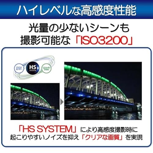 Canon コンパクトデジタルカメラ PowerShot SX740 HS ブラック 光学40倍ズーム/4K動画/Wi-Fi対応 PSSX740HSBKの特徴・詳細 画像