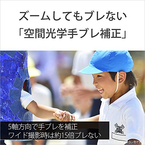 SONY(ソニー) ビデオカメラ Handycam HDR-CX680 ホワイト 内蔵メモリー64GB 光学ズーム30倍 HDR-CX680 Wの特徴・詳細 画像