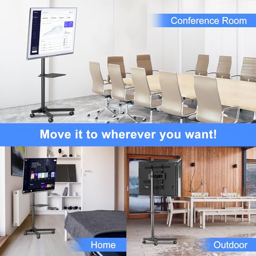 suptek Mobile TV Cart for 21-60 Inchの詳細・まとめ 画像