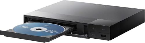 SONY ソニー BDP-S1700U（北米仕様/日本語バージョン） リージョンフリー BD/DVDプレーヤー(PAL/NTSC対応) 全世界のBlu-ray & DVDが視聴可能 【3年延長保証可】【販売店限定保証書／ブルーレイ ゾーン切替説明書／HDMIケーブル 付属】の特徴・詳細 画像