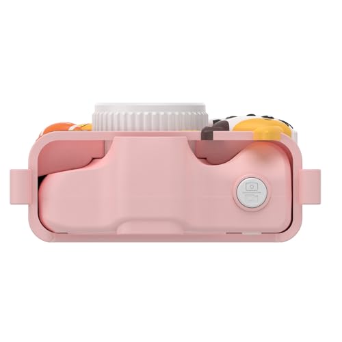 キッズデジタルカメラ子供用小型ビデオ写真おもちゃ、誕生日クリスマスギフトLCDスクリーン付き写真撮影可能ポータブル子供の写真撮影の外観・全体像 画像