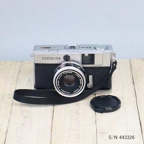 【整備済】【保証付】OLYMPUS PEN EED S/N 443326(ケース・フイルム付5点セット)の特徴・詳細 画像