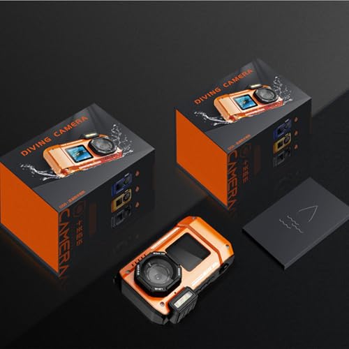 4K UHD デジタルカメラ 6500MP 写真付き 32GB カード スキューバダイビングやビーチ旅行屋外水中用の特徴・詳細 画像