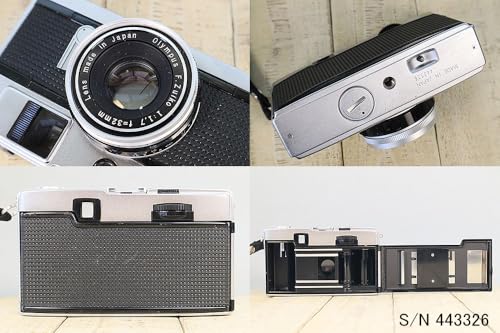 【整備済】【保証付】OLYMPUS PEN EED S/N 443326(ケース・フイルム付5点セット)の特徴・詳細 画像