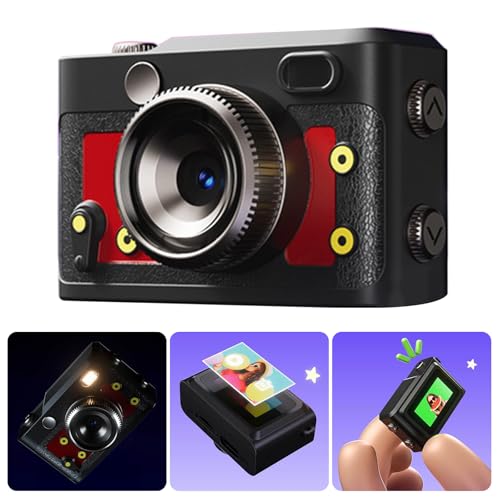 初心者に優しいデジタルカメラ 1080P ディスプレイ人間工学に基づいたデザイン子供用屋外ポータブルデジタルカメラティーンの詳細・まとめ 画像