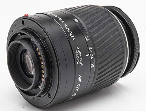 Konica Minolta AFDTZ1870F3556D AF DT ZOOM 18-70mm F3.5ーの特徴・詳細 画像