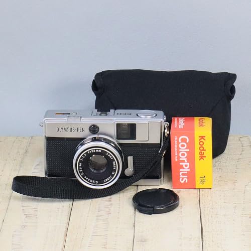 【整備済】【保証付】OLYMPUS PEN EED S/N 443326(ケース・フイルム付5点セット)の外観・全体像 画像