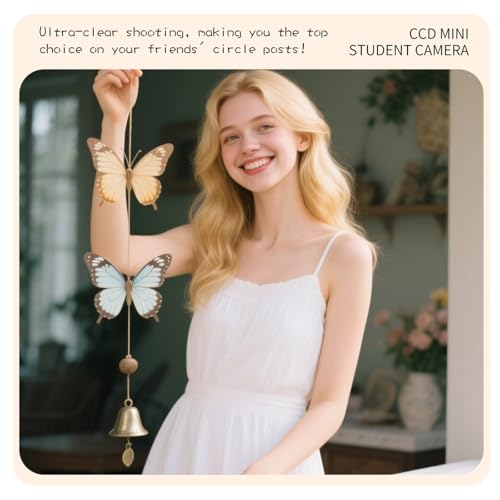 1080P および 16X デジタルを備えた小型キーホルダー ビデオ カメラ旅行や Vlog に最適の特徴・詳細 画像