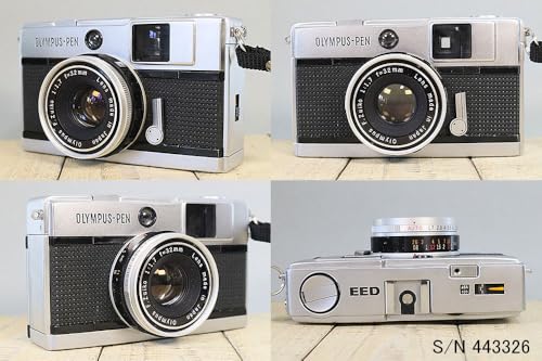 【整備済】【保証付】OLYMPUS PEN EED S/N 443326(ケース・フイルム付5点セット)の詳細・まとめ 画像