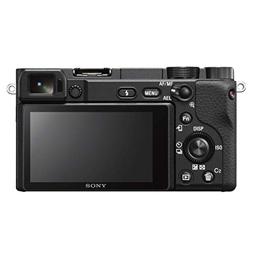 SONY(ソニー) ミラーレス一眼カメラ α6400 ダブルズームレンズキット(同梱レンズ:SELP16502+SEL55210) ブラック ILCE-6400X BQ レンズ交換式 APS-C 6400X Blackの特徴・詳細 画像