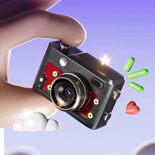 初心者に優しいデジタルカメラ 1080P ディスプレイ人間工学に基づいたデザイン子供用屋外ポータブルデジタルカメラティーンの特徴・詳細 画像