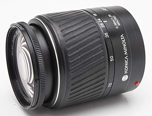Konica Minolta AFDTZ1870F3556D AF DT ZOOM 18-70mm F3.5ーの特徴・詳細 画像
