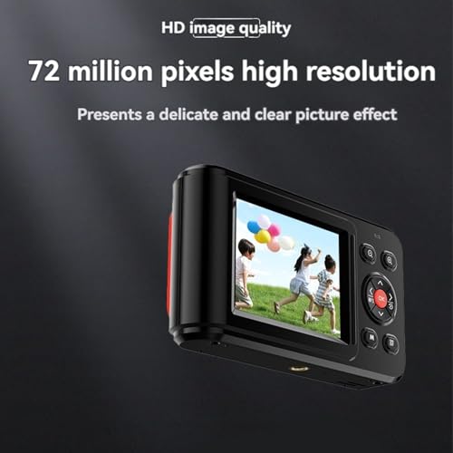 ダブルスクリーンデジタルカメラ XJ02 MP3 プレーヤー機能付き デジタル写真撮影用ダブルディスプレイ付き多機能の特徴・詳細 画像
